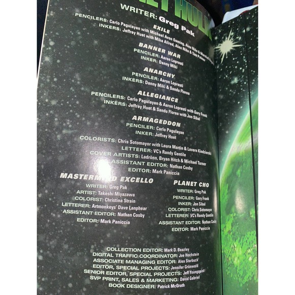 Marvel Comics PLANET HULK - The Incredible Hulk, TPB Graphic Novel - Picture 7 of 8